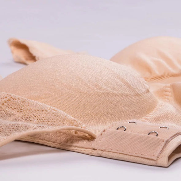Lace Front Closure Bra