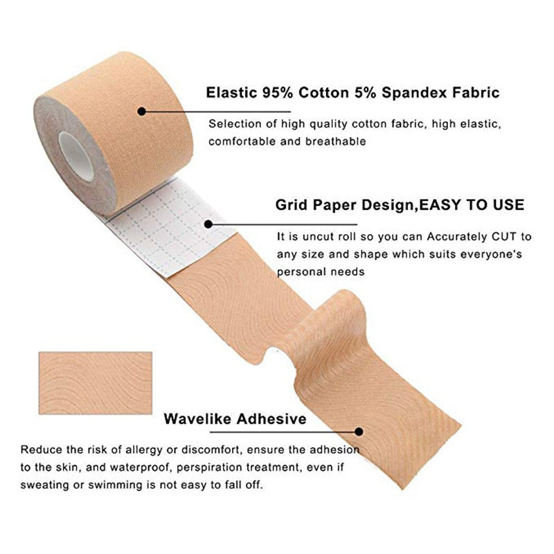 Booby Tape Adhesive (Final Sale)